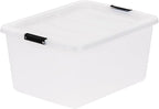 IRIS USA 32 Qt High-Capacity Clip Box 6-Pack, Craft Storage Bins - Image 8
