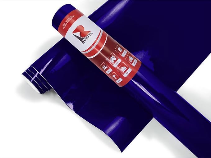 ORACAL 951 Mystic Blue Gloss Permanent Adhesive Vinyl Roll by Rvinyl