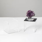 Clear Acrylic Boxes for Collectibles Display, Removable Countertop Storage Box - Image 3