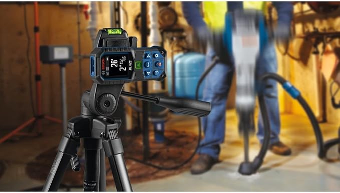 BOSCH GLM165-25G Blaze™ Green-Beam 165 Ft. Laser Measure, Laser Distance - Image 3