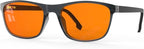 Bloomoak 100% Red Lens Blue Green Light Blocking Glasses- Dual AR Coatings - Image 2