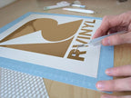 3M Satin Gold Adhesive Craft Vinyl 12in x 10ft - Image 4