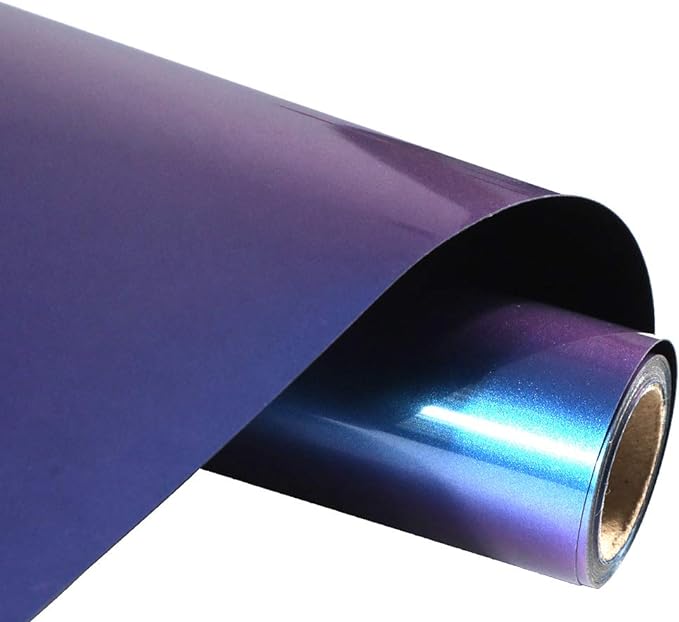 FUNKAKA Chameleon HTV Heat Transfer Vinyl Rolls by FUNKAKA