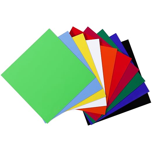 1/8 Thick 10 x 10 inch Acrylic Sheets, 10 Pack Plexiglass Sheets - Image 7