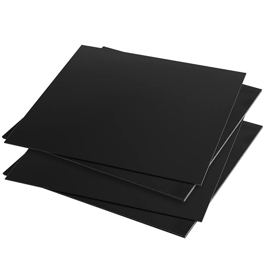 PINGEUI 8 PCS 12 x 12 x 1/8 Inches Plexiglass Sheets, Durable Square Acrylic - Image 5