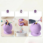 iVyne Berry Suctioned Vinyl Weeding Scrap Collector & Holder - Image 4