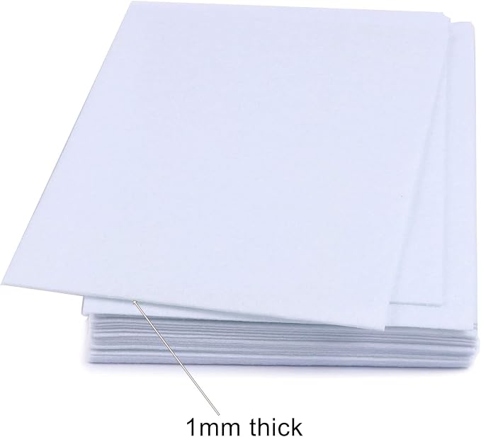YYCRAFT Stiff Felt Sheets 9 Inch X 12 Inch - Image 3