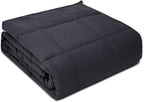 Weighted Blanket 20lbs Queen Size Dark Grey 60"x80" Weighted Blankets by PRETTY+NIGHT