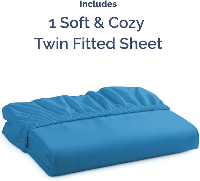 Twin Fitted Bed Sheet - Image 4