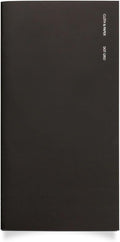 Cloth & Paper Travel Notebook | Dot Grid Journal – Avant Garde | A5 Slim Dotted by ClothandPaper