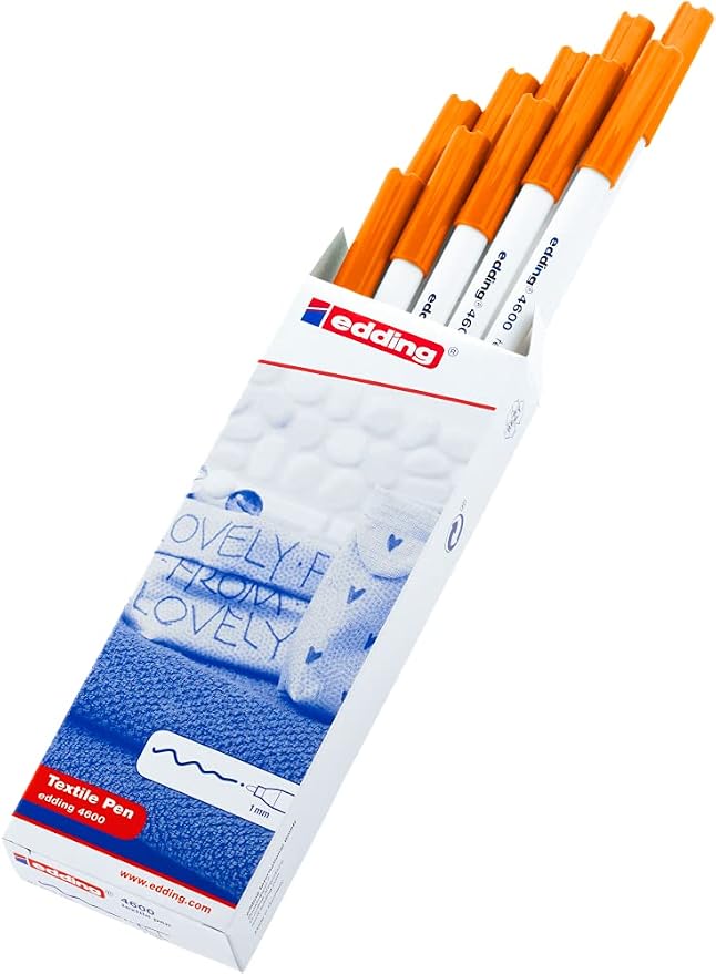 edding 4600 textile pen - Image 2