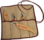 FLEXCUT Wood Carving Tools Set 4 Piece Carving Knife Set KN100, Whittling - Image 4