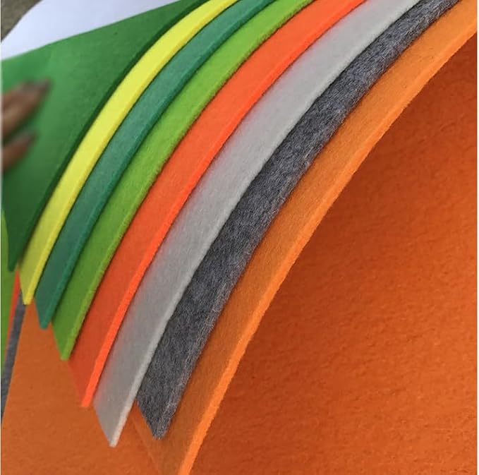 YYCRAFT Super Thick Stiff Felt Sheets Thick Felt 9 Inch X 12 Inch - Image 4