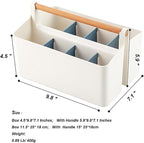 Art Caddy Organizer with Handle, Marker Organizer, Art Supply Storage Organizer - Image 6