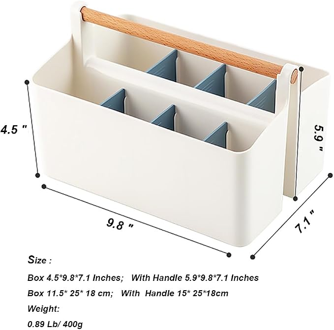 Art Caddy Organizer with Handle, Marker Organizer, Art Supply Storage Organizer - Image 6