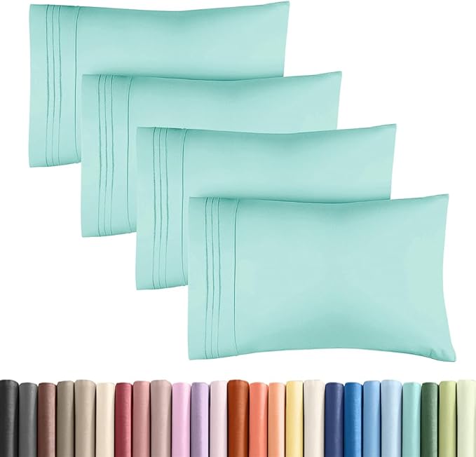 King Standard Pillow Cases Set of 4 by CGKUnlimited