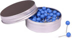 Tupalizy 100PCS 1/4 Inch Small Round Head Map Tacks Pins by Tupalizy