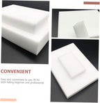 DIYEAH 50 Pcs Sponge Block Felting Supplies Needle Felting Sponges DIY Filling - Image 5