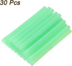 uxcell 30pcs 7mm x 100mm Mini Hot Glue Sticks - Image 3