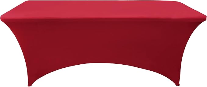 2-Pack 8ft Spandex Table Covers - Image 7