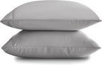 DOZ Pillowcase Set, 100% Viscose derived from Bamboo, Organically Grown - Image 2