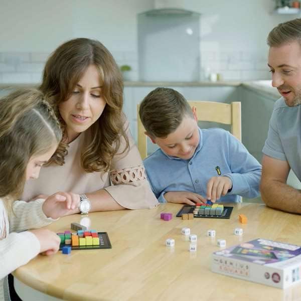 The Genius Square from The Happy Puzzle Company – Game of The Year Award Winner - Image 3