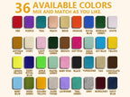 Nude Tones Felt Fabric 36" X 36", 1.6mm Thick Soft and Durable Flexible Craft - Image 3