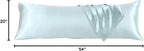 HUXMEYSON Body Pillow with Satin Pillowcase, Body Pillow - Image 10