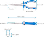 SPEEDWOX 6 Inches Long Reach Slimline Flat Nose Pliers - Image 6