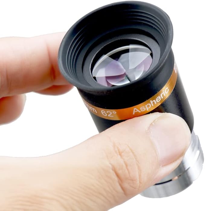 1.25-Inch Telescope Aspheric Eyepiece Set, 4mm 10mm 23mm | Multi-focal eyepiece - Image 5