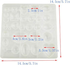 Jewelry Casting Molds, Gem Jewelry Silicone Casting Mold, - Image 3