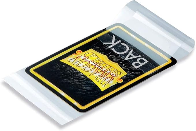 10 Packs Dragon Shield Sealable Inner Sleeve Clear Standard Size 100 ct Card - Image 4