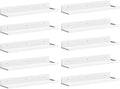 Lifewit Floating Shelves for Wall, Acrylic Display Shelf Wall Mounted for Figure by Lifewit