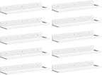 Lifewit Floating Shelves for Wall, Acrylic Display Shelf Wall Mounted for Figure by Lifewit