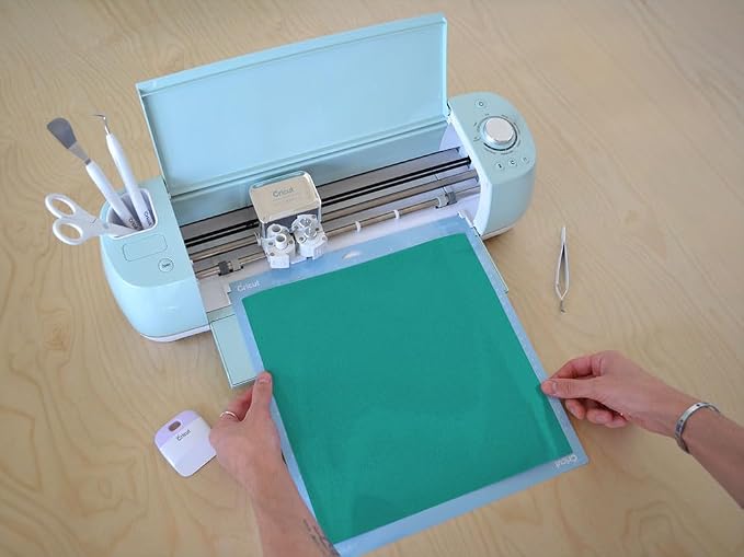 ORACAL 951 Mint Metallic Gloss Permanent Adhesive Vinyl Roll - Image 3