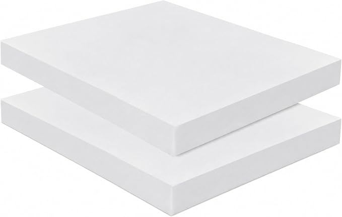 Frienda 2 Pack 2" x 16" x 17"Upholstery High Density Foam Cushion Replacement by Frienda