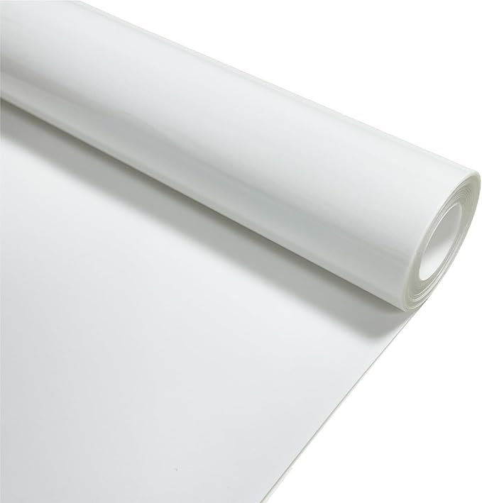 White Heat Transfer Vinyl HTV Roll Matte PU 12" x 15 ft. | Easy to Cut by MerryMade