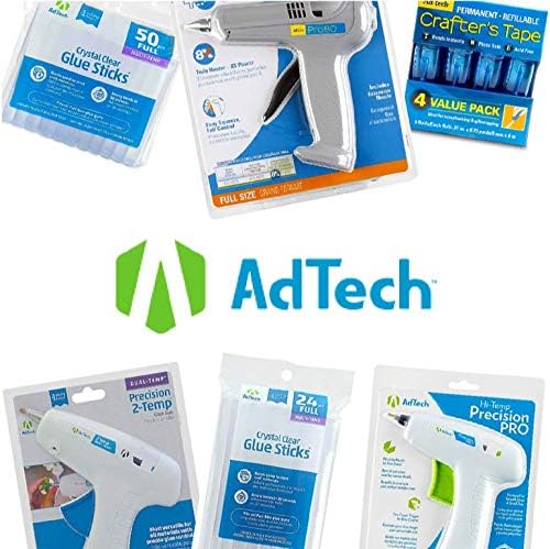 AdTech Crystal Clear Hot Glue Gun Sticks – All-Purpose Glue Sticks - Image 7