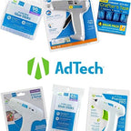 AdTech Crystal Clear Hot Glue Gun Sticks – Full Size Hot Glue Sticks. - Image 8
