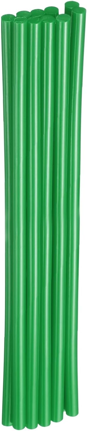 HARFINGTON 10pcs Hot Glue Sticks 0.28" Dia x 9.84" Long EVA Mini Hot Melt by HARFINGTON