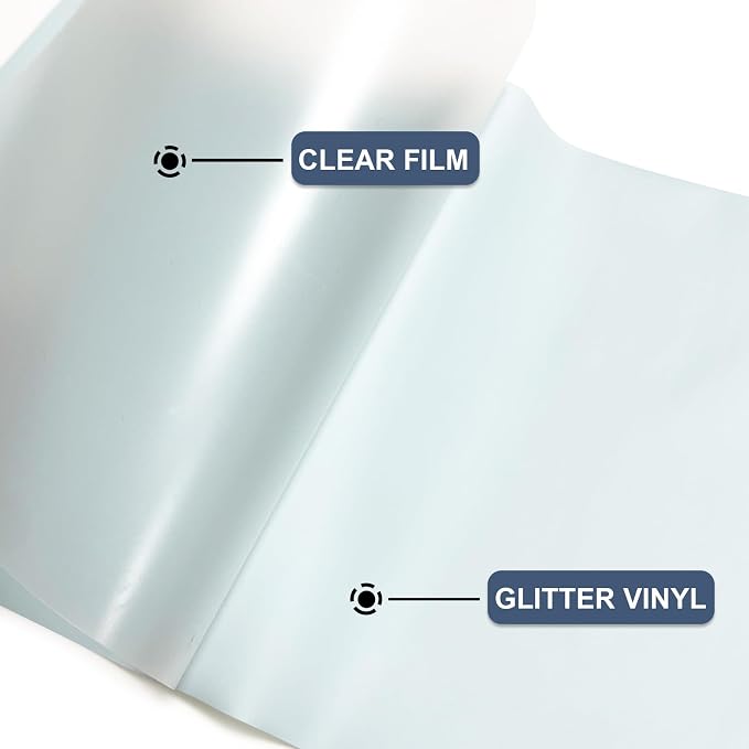 Light Gray Heat Transfer Vinyl HTV Roll 12" x 20ft. | Easy to Cut, Weed & - Image 4