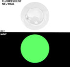 Artecho Neutral Glow in the Dark Acrylic Paint 500ml / 17oz Large Bottle | Semi - Image 2