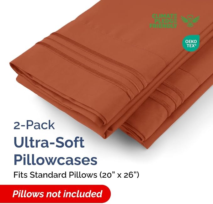 Standard Pillow Cases Set of 2 - Image 2
