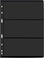 MUDOR Stamp Pages for Stamp Collection Album Binder Book, 10 Sheet 3 Rows | - Image 2