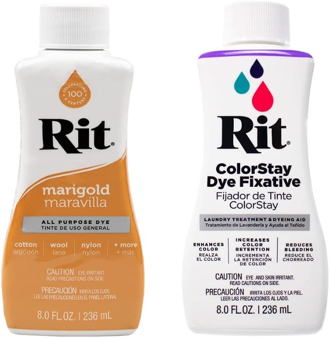 Rit Dye – 8 Oz. Liquid Fabric Dye by CraftCounty