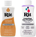 Rit Dye – 8 Oz. Liquid Fabric Dye by CraftCounty
