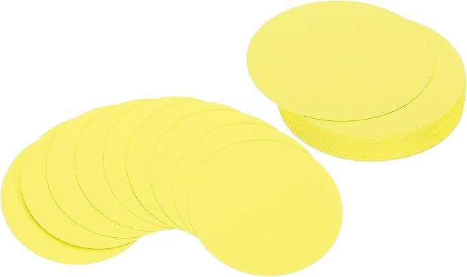 PATIKIL 5inch Circle Card Stock by PATIKIL