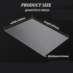 0.4mm Frosted Translucent PP Sheets, Flexible PVC Board - Image 2