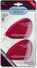 Scrapbook Adhesives by 3L 1646 3L Scrapbook Adhesives E-Z Runner Permanent by 3LConsumerProductsAS