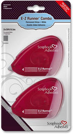 Scrapbook Adhesives by 3L 1646 3L Scrapbook Adhesives E-Z Runner Permanent by 3LConsumerProductsAS